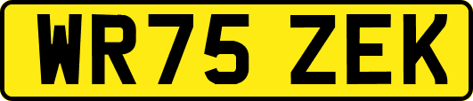 WR75ZEK