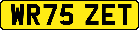 WR75ZET