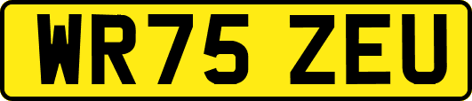 WR75ZEU