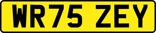 WR75ZEY