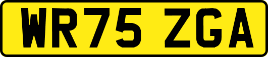 WR75ZGA