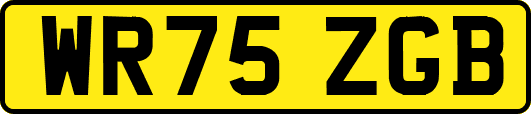 WR75ZGB