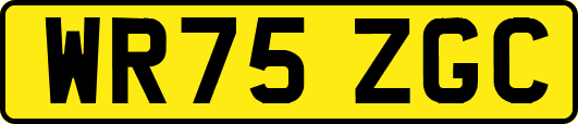 WR75ZGC