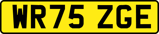 WR75ZGE