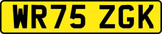 WR75ZGK