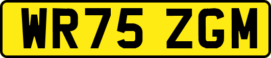 WR75ZGM