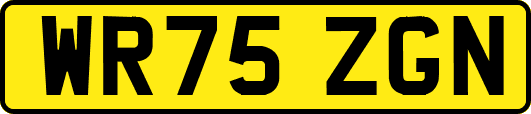 WR75ZGN