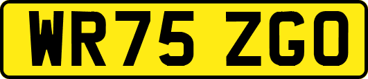 WR75ZGO