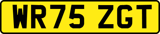 WR75ZGT