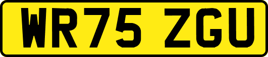WR75ZGU