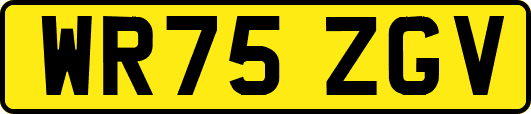 WR75ZGV