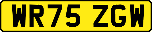 WR75ZGW