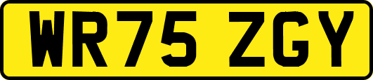 WR75ZGY