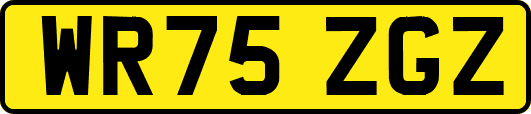 WR75ZGZ