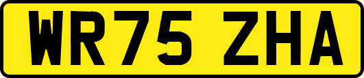 WR75ZHA