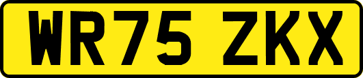 WR75ZKX