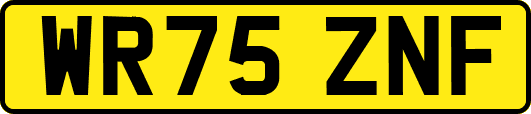 WR75ZNF