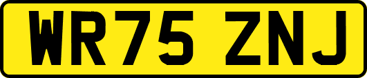 WR75ZNJ