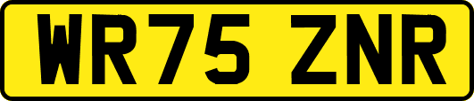 WR75ZNR