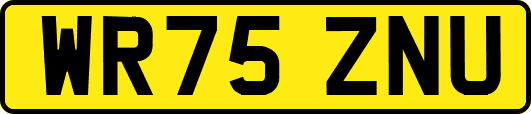 WR75ZNU