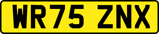 WR75ZNX