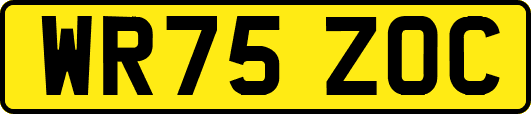 WR75ZOC