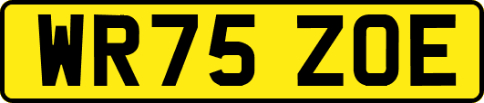 WR75ZOE