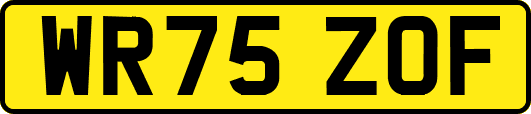 WR75ZOF