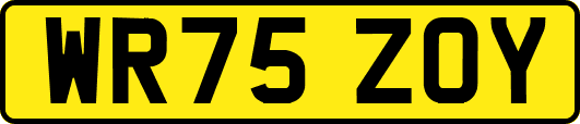 WR75ZOY