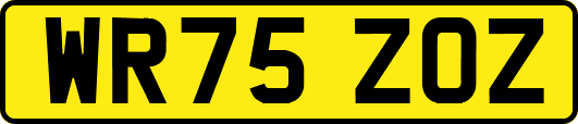 WR75ZOZ