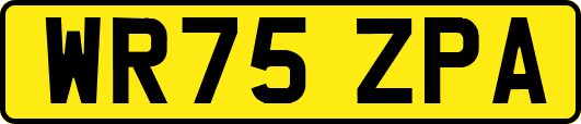 WR75ZPA
