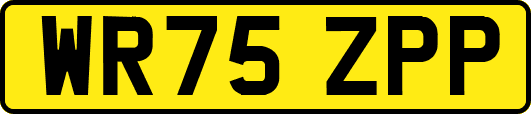 WR75ZPP