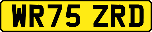 WR75ZRD