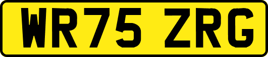 WR75ZRG