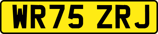 WR75ZRJ