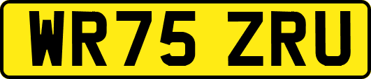 WR75ZRU