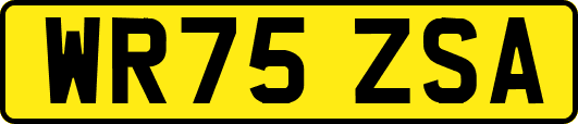 WR75ZSA