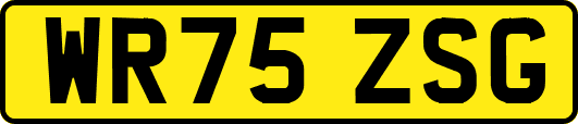 WR75ZSG