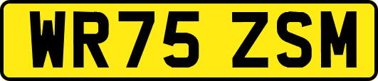 WR75ZSM