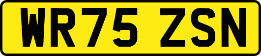 WR75ZSN