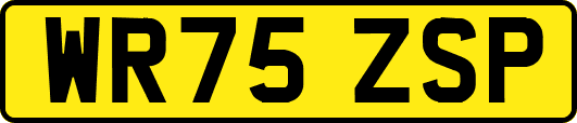 WR75ZSP