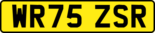 WR75ZSR