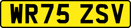 WR75ZSV