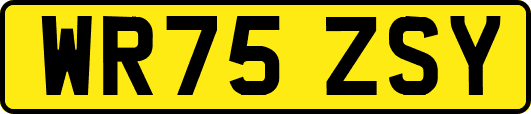 WR75ZSY