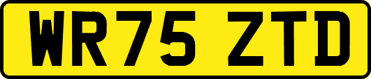 WR75ZTD