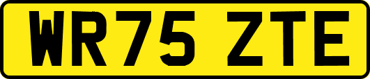 WR75ZTE