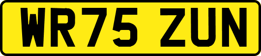WR75ZUN