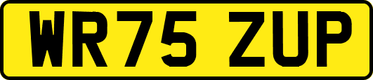 WR75ZUP