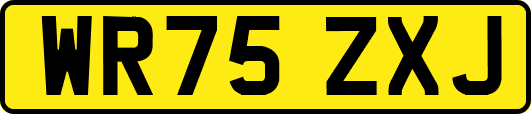 WR75ZXJ