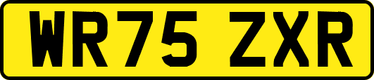 WR75ZXR